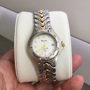 Bulova | Accessories | Bulova Vtg Womans Marine Star T7  display picture 1
